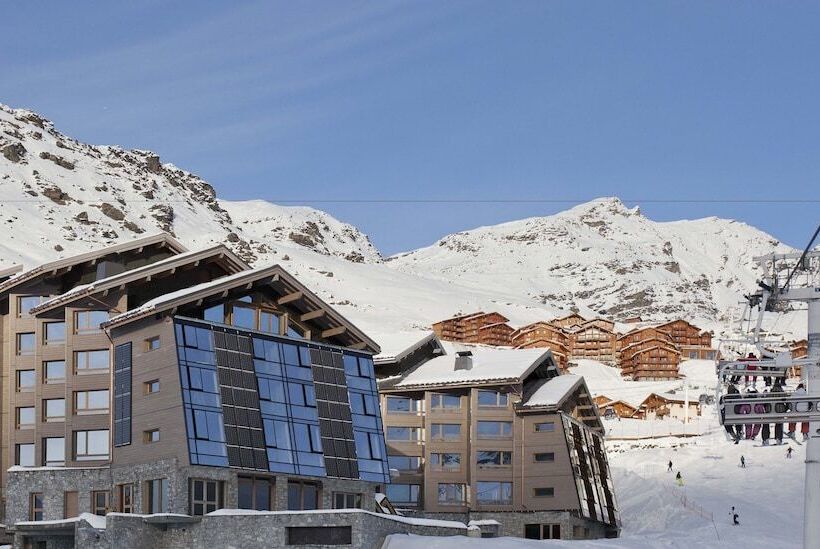 בית מלון כפרי Altapura Hôtel & Spa Val Thorens