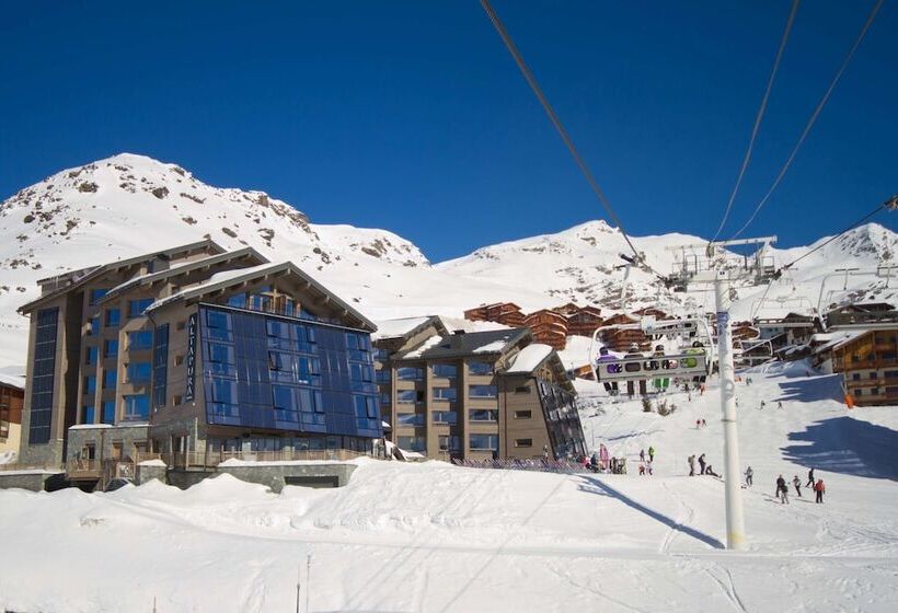 בית מלון כפרי Altapura Hôtel & Spa Val Thorens