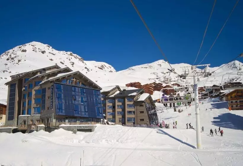 בית מלון כפרי Altapura Hôtel & Spa Val Thorens