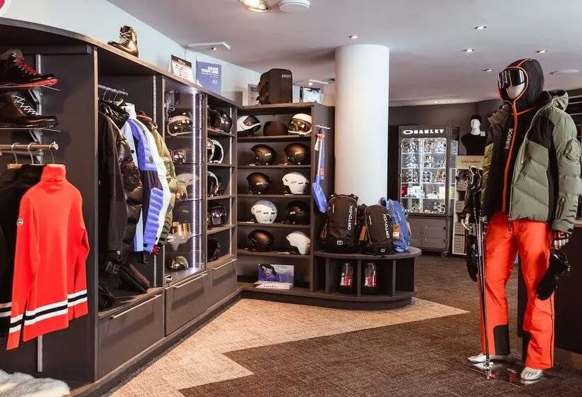 בית מלון כפרי Altapura Hôtel & Spa Val Thorens