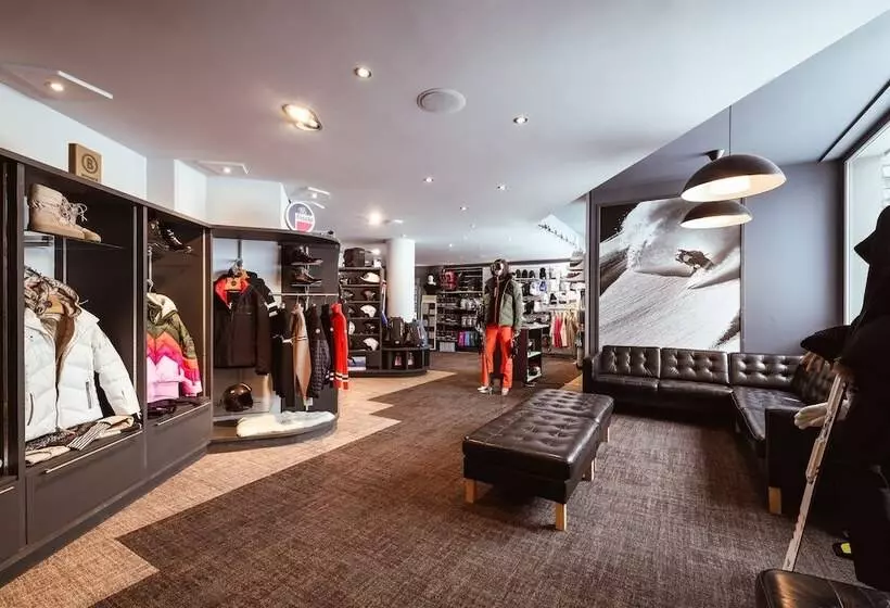 בית מלון כפרי Altapura Hôtel & Spa Val Thorens