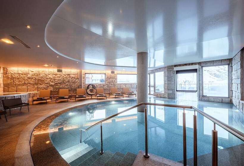 בית מלון כפרי Altapura Hôtel & Spa Val Thorens
