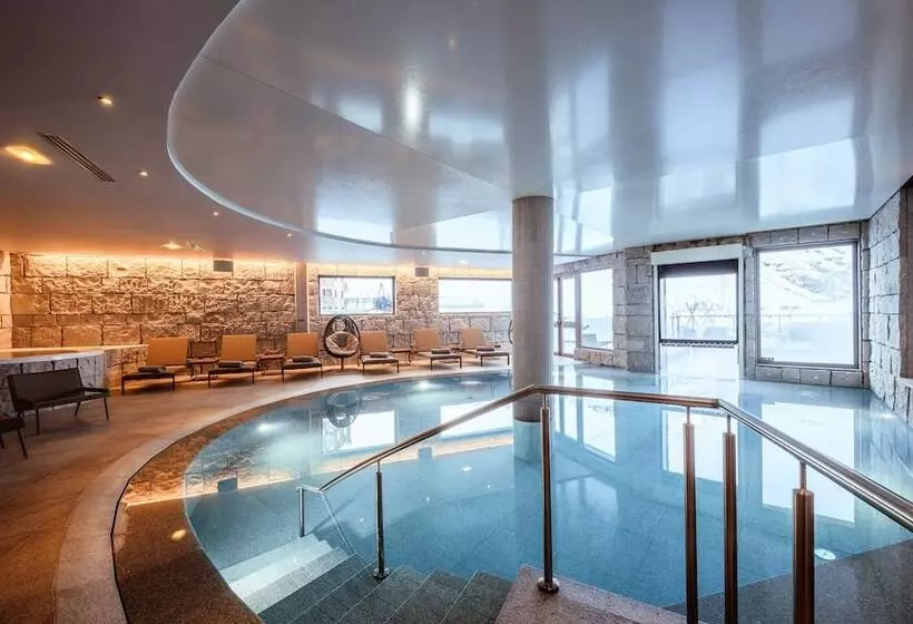 בית מלון כפרי Altapura Hôtel & Spa Val Thorens