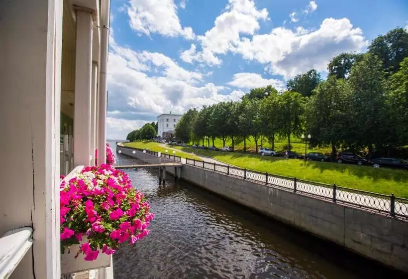 Отель Aqua Volzhskaya Zemchuzhina