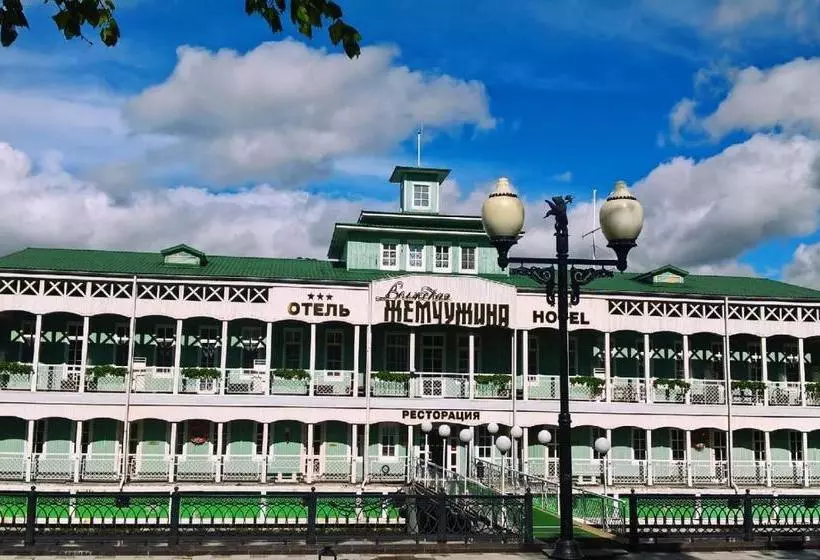Отель Aqua Volzhskaya Zemchuzhina