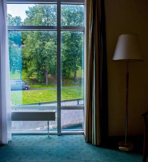 Отель Aqua Volzhskaya Zemchuzhina