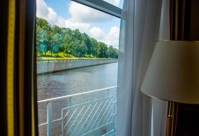 ホテル Aqua  Volzhskaya Zemchuzhina