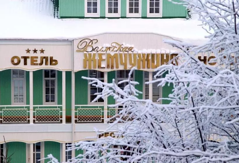 Отель Aqua Volzhskaya Zemchuzhina