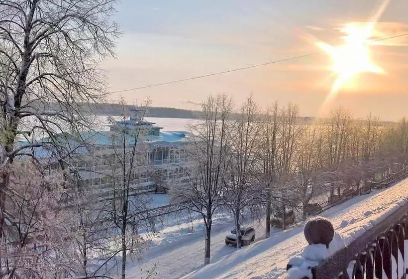 Отель Aqua Volzhskaya Zemchuzhina