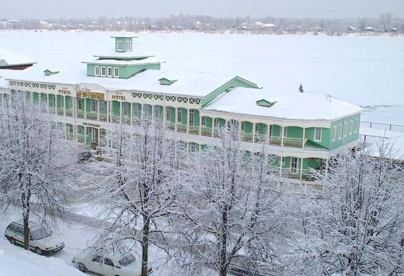 ホテル Aqua  Volzhskaya Zemchuzhina