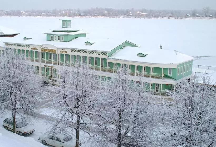 Отель Aqua Volzhskaya Zemchuzhina