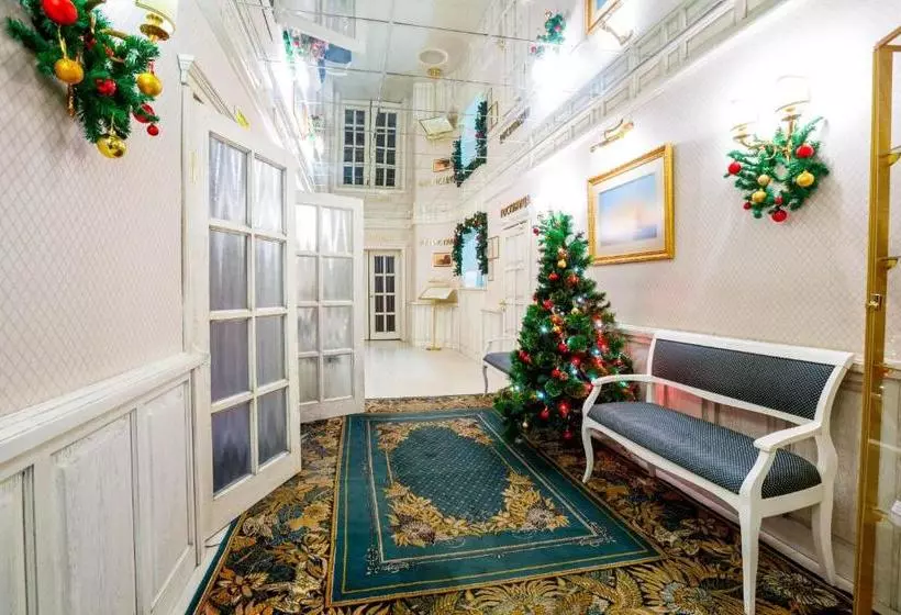 Отель Aqua Volzhskaya Zemchuzhina