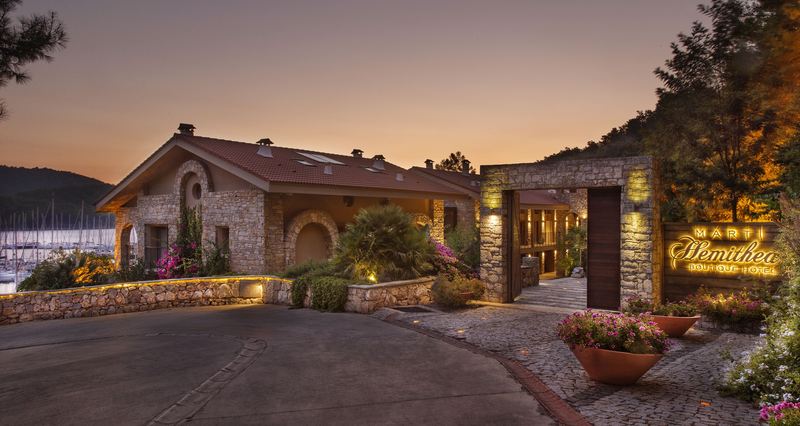 Отель Marti Hemithea