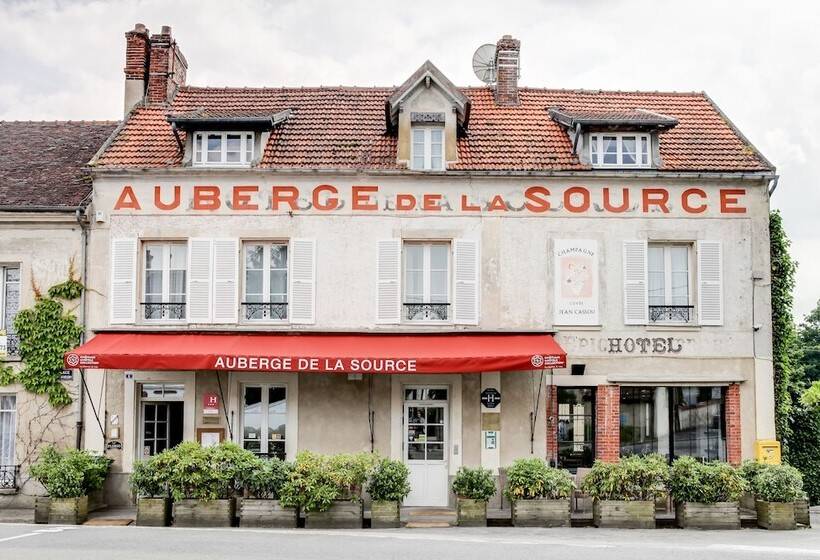 בית מלון כפרי Relais Du Silence Auberge De La Source