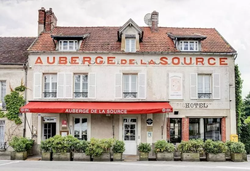 בית מלון כפרי Relais Du Silence Auberge De La Source