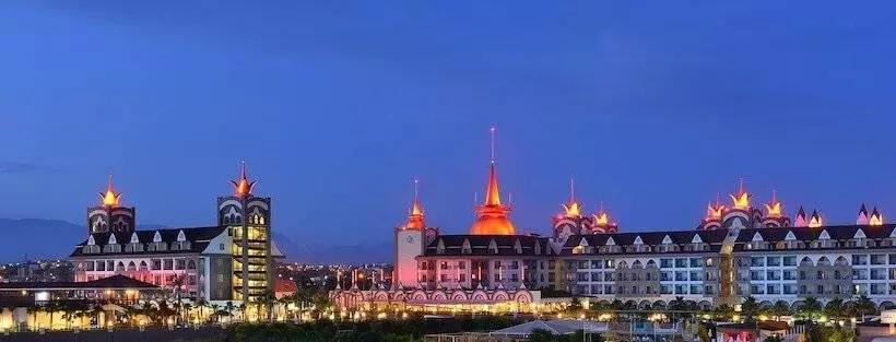 هتل Side Crown Palace - Ultra All Inclusive