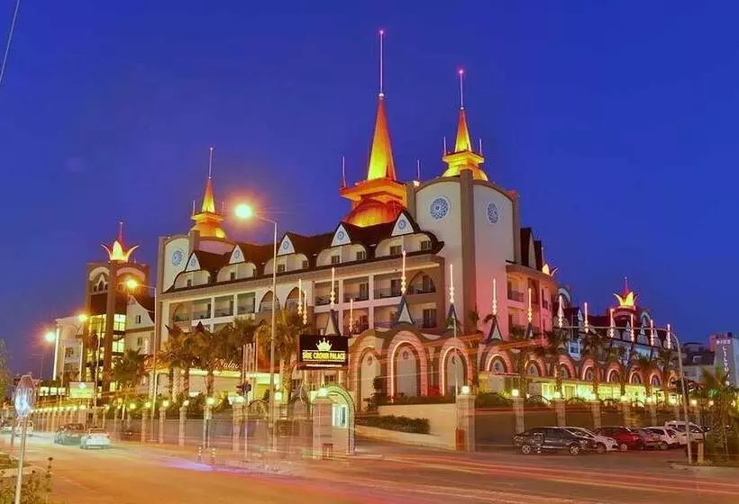 هتل Side Crown Palace - Ultra All Inclusive