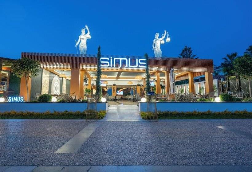 בית מלון כפרי Simus Beach