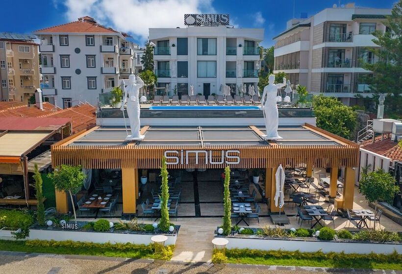 בית מלון כפרי Simus Beach