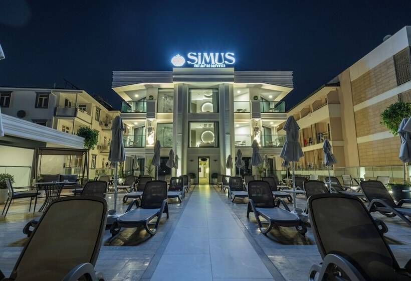 בית מלון כפרי Simus Beach