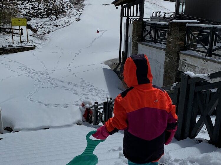 Inside Plaza Sierra Nevada