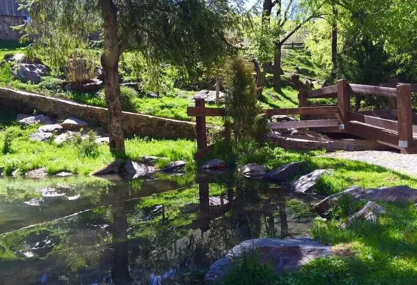 Inside Plaza Sierra Nevada