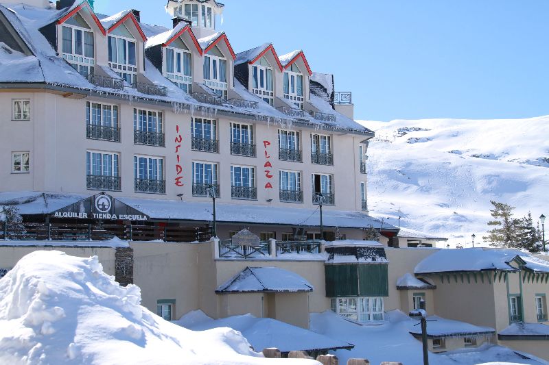 Inside Plaza Sierra Nevada