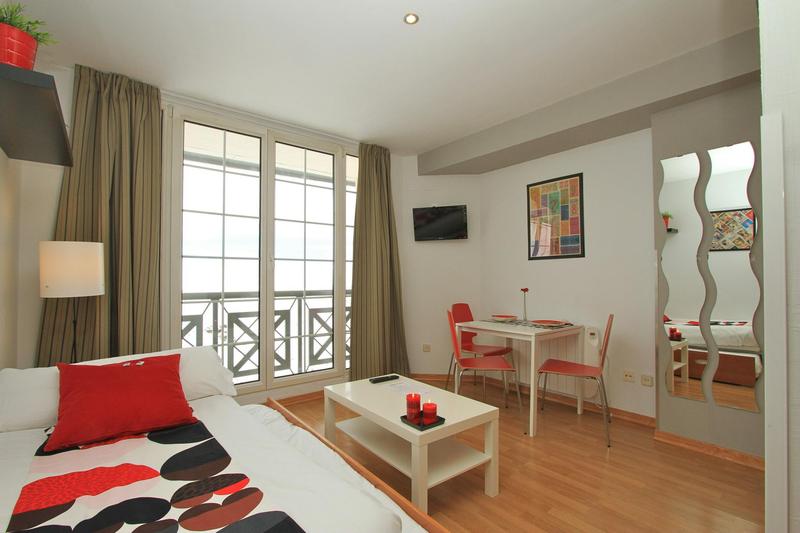 Inside Plaza Sierra Nevada