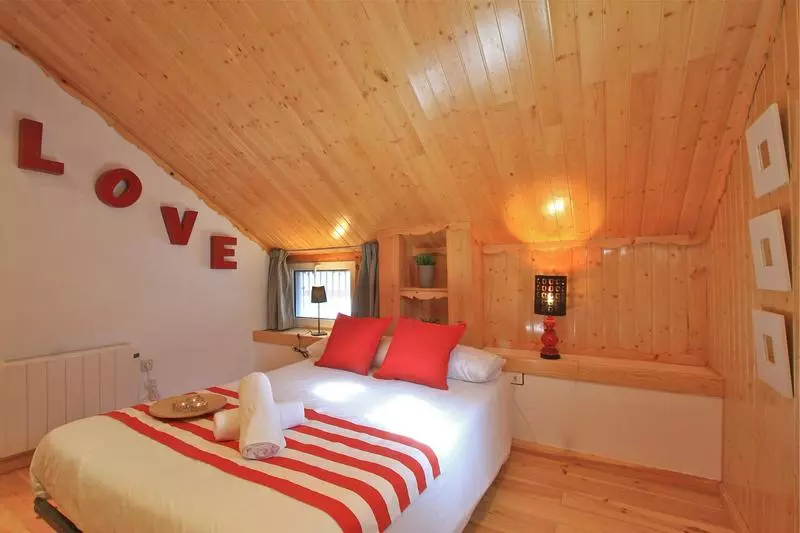 Inside Plaza Sierra Nevada