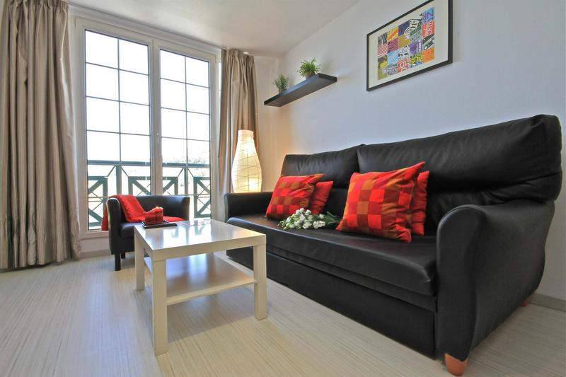 Inside Plaza Sierra Nevada