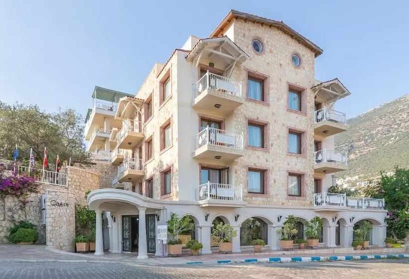 Kalkan Oasis Hotel   Adults Only