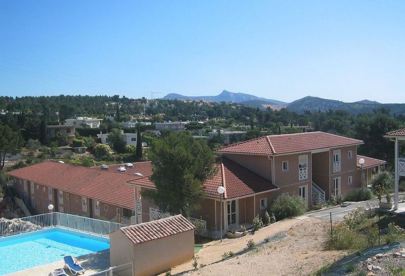 Резиденция Odalys Résidence Debussy