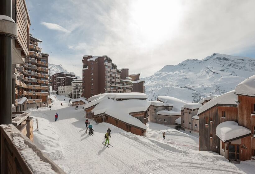 إقامة Résidence Pierre & Vacances Atria Crozats