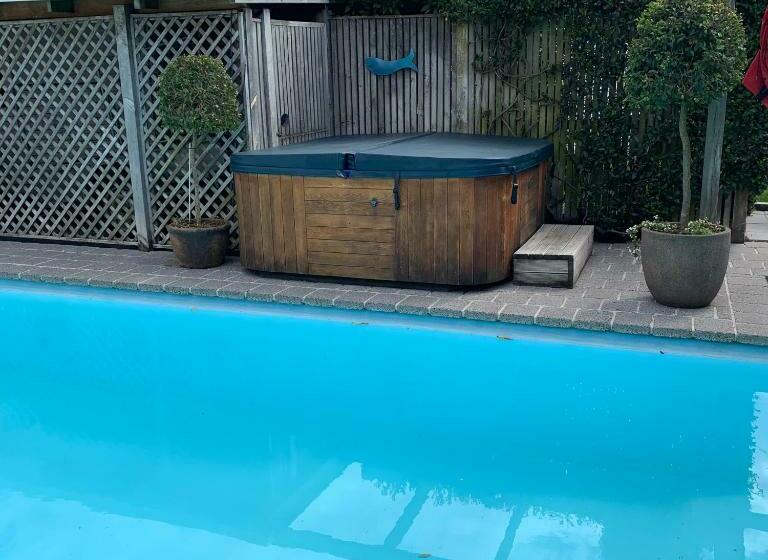 ベッドアンドブレックファースト Hawkes Bay Villa Beechwood