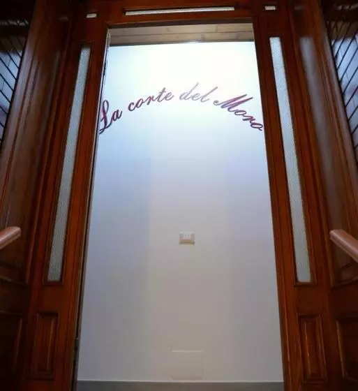 Aamiaismajoitus (B&B) La Corte Del Moro