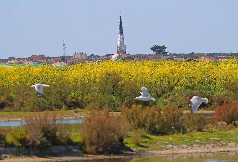 Aamiaismajoitus (B&B) La Passerose 3 Pièces Avec Jardin Au Calme,à 300m De La Plage