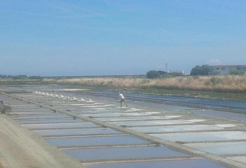 Aamiaismajoitus (B&B) La Passerose 3 Pièces Avec Jardin Au Calme,à 300m De La Plage