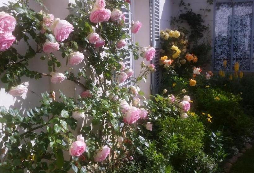 Aamiaismajoitus (B&B) La Passerose 3 Pièces Avec Jardin Au Calme,à 300m De La Plage