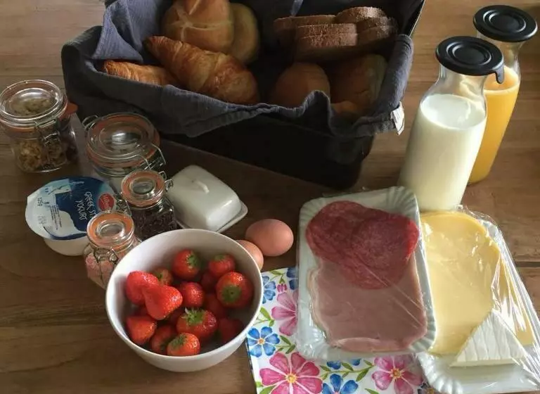 Aamiaismajoitus (B&B) Speldehof