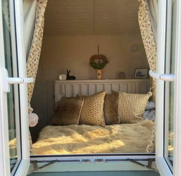 호텔 Willowbank Shepherds Hut