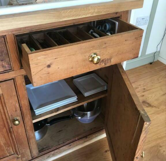 호텔 Willowbank Shepherds Hut