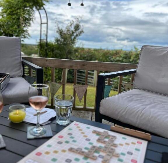 호텔 Willowbank Shepherds Hut