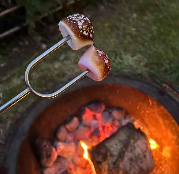 호텔 Willowbank Shepherds Hut