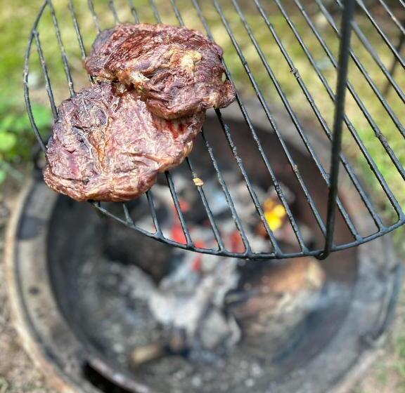 호텔 Willowbank Shepherds Hut