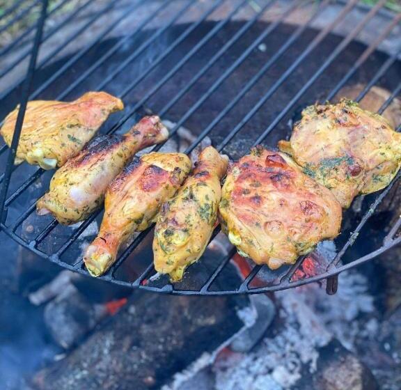 호텔 Willowbank Shepherds Hut