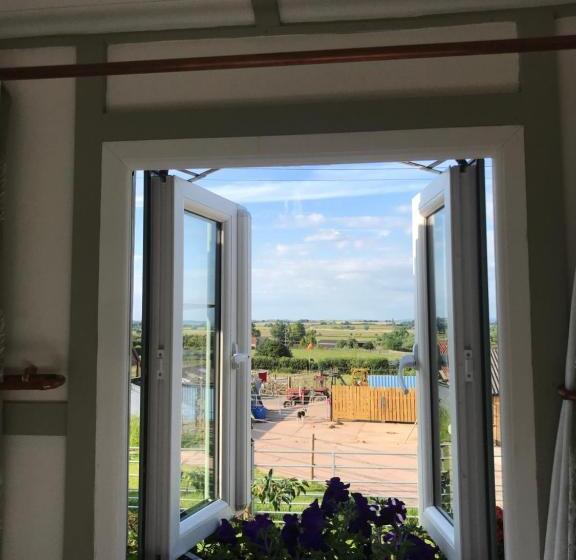 호텔 Willowbank Shepherds Hut