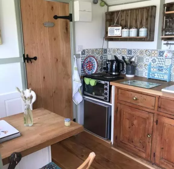 Hotelli Willowbank Shepherds Hut