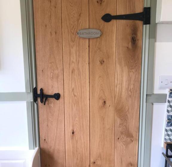 호텔 Willowbank Shepherds Hut