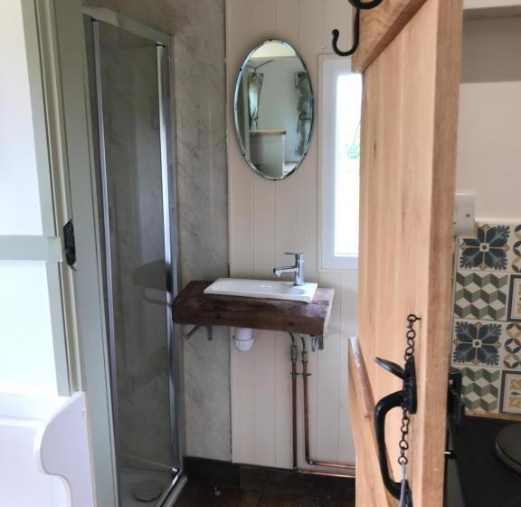 호텔 Willowbank Shepherds Hut