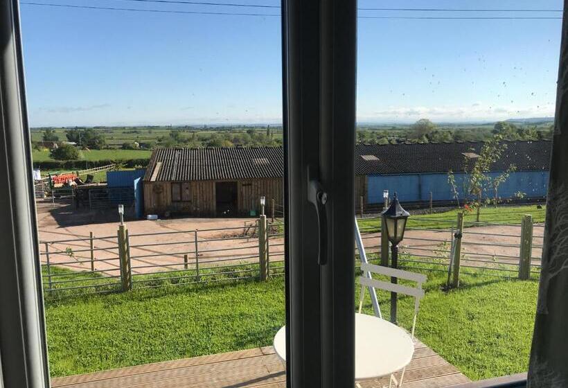 호텔 Willowbank Shepherds Hut